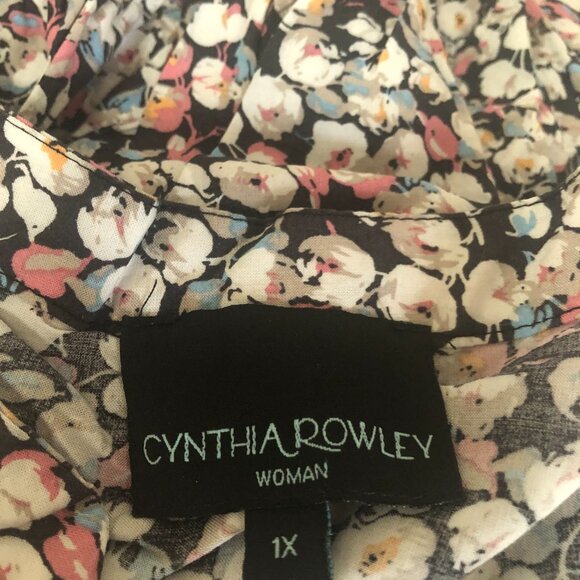 Cynthia Rowley Peasant Style Top – 1X - Picture 6 of 6